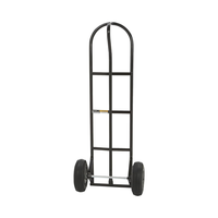 Chariot pneumatique en acier Ironton-600 Lb. Capacité, 10in. Pneus, revêtement en poudre
