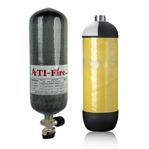 معدات إطفاء الحرائق ذاتية الكف عن الحيوانات الأليفة بطانة الهواء التنفسي اسطوانة 6.8 لتر - Product Image 6