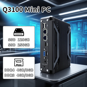 Computadora de escritorio portátil ultra pequeña, nuevo Mini Gamer con Intel Core I3 I5 256GB SSD DDR4 RAM memoria RJ45 LAN - Product Image 5
