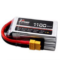 Pabrik JHLIPO Grosir Baterai Solid State 1100mah 2S 7.4V 25C Bersertifikasi CE/FCC/ROHS Kualitas Grade A untuk Drone RC, Mobil RC, dan Kapal RC
