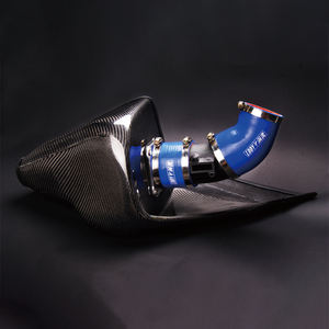 Conjunto de entrada de aire universal EDDY, entrada de aire frío de fibra de carbono para 09-13 <span class=keywords><strong>AudiQ5</strong></span> 1,8 T/2,0 T (2nd EA888) - Product Image 2