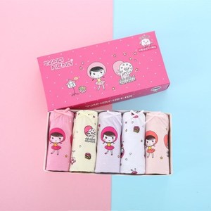 Mutandine per Bambine in Cotone Coreano, <span class=keywords><strong>Cartoni</strong></span> <span class=keywords><strong>Animati</strong></span> Carini, Taglie Piccole e Medie, Vendita Diretta dalla Fabbrica - Product Image 3