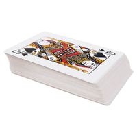 Personnaliser Meilleur Prix Jumbo Poker Decks Espagnol Personnaliser Cartes à Jouer pour Promotion Stock Disponible