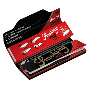 Caja de Papel para Pre-Rolls con Diseño Clásico y Protección Infantil, con 40 Unidades de 110x44mm para Conos de Tabaco - Product Image 6
