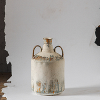 Vases rustiques de style bohème pour la décoration de la maison, vases de style farmhouse, décoration de table de mariage