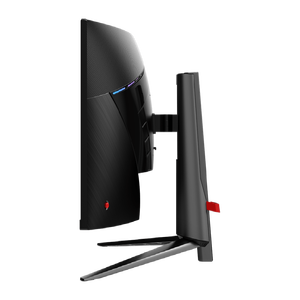 Monitor Gaming 345CQRF E20 Curve 1000R, 2K, Frecuencia de Actualización de 200Hz, 0.5ms, Compatible con HDR, con Soporte Ergonómico para PC Gaming - Product Image 4