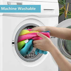 Panno in microfibra 80% in poliestere 20% poliammide con Logo personalizzato per la casa e la pulizia dell'auto - Product Image 5