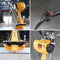 Niveleuse à béton à essence ZUJI VS35 à moteur, lame en aluminium, haute efficacité, 220V/380V, garantie 1 an