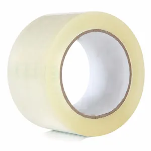 Sided Single Adhesive Tape Duct Cheap Jumbo Roll of Super Clear Color