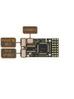 Contrôleur de vol à aile fixe FlyingRC F4WSE F405 STM32F405 ArduPilot INAV 5V 4A Servo BEC pour pièces de drone et avion RC micro