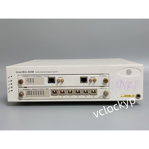 ชุดควบคุม Spirent Smartbits 600B (SMB-600B) แบบ 2 ช่อง, เฟิร์มแวร์เวอร์ชั่น 2.8, ผ่านการทดสอบแล้ว ใช้แล้ว - Product Image 5