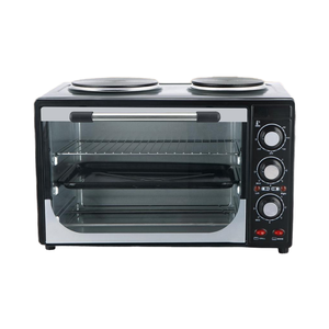 <span class=keywords><strong>Horno</strong></span> Eléctrico Multifuncional <span class=keywords><strong>de</strong></span> 35L para Uso Comercial <span class=keywords><strong>y</strong></span> Doméstico, con Función <span class=keywords><strong>de</strong></span> Pizza, <span class=keywords><strong>Microondas</strong></span>, Freidora <span class=keywords><strong>de</strong></span> Aire, Acero Inoxidable <span class=keywords><strong>y</strong></span> Protección contra Sobrecalentamiento - Product Image 4