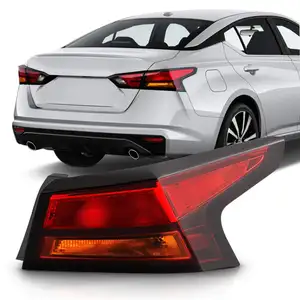 Pour 2019-2022 Nissan Altima Factory Style feu arrière extérieur feu stop assemblage halogène et xénon feu arrière