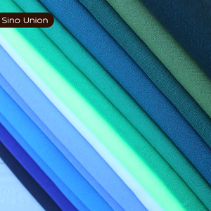 הסיטונאי נשים בורקה טקסטיל 100 פוליאסטר אנטי קמטים בד שמלה זול - Product Image 1