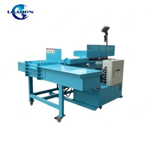 Leabon Fiber Baler Waste Clothing`<strong>Compacting</strong> <strong>Rag</strong> Compressor <strong>Machine</strong> - Product Image 2
