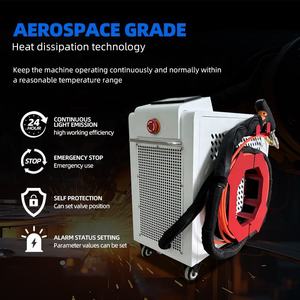 เครื่องเชื่อมเลเซอร์แบบพกพา 1000w 1500w 2000w สำหรับเหล็ก อลูมิเนียม สแตนเลส หนา 1 มม. สภาพใหม่ - Product Image 4