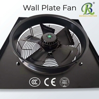 Ventilateur axial mural 450MM 220V 50/60Hz 1600RPM pour refroidissement d'onduleurs solaires 3C CE IP54