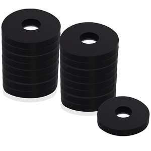 उच्च प्रदर्शन राउंड रबर फ्लैट वॉशर गैसकेट हॉट सेलिंग हाई प्रेशर सील - Product Image 1