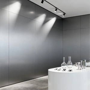 Panneau composite en aluminium Alucobond <span class=keywords><strong>de</strong></span> qualité 4x8 pieds pour la décoration intérieure, revêtement mural intérieur - Product Image 1