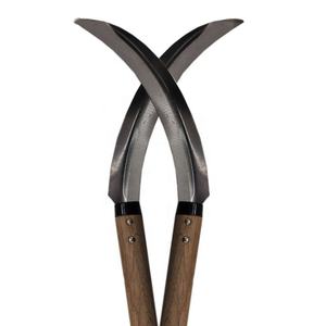 الأكثر مبيعاً سكين بوش قصب السكر رخيصة خشب الحور مقبض طويل أداة الكربون الصلب حديقة المنجل - Product Image 1