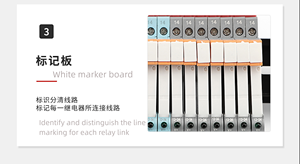 Ry41f/1c-dc24 6A HF t 5 pin Slim thu nhỏ điện từ <span class=keywords><strong>Relay</strong></span> giao diện 12/24V công suất cao niêm phong bảo vệ - Product Image 6