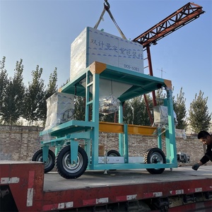 10kg 15kg 20kg 50kg phân bón hữu cơ máy đóng gói bột đậu nành Thức ăn viên gỗ tự động định lượng quy mô đóng gói - Product Image 2