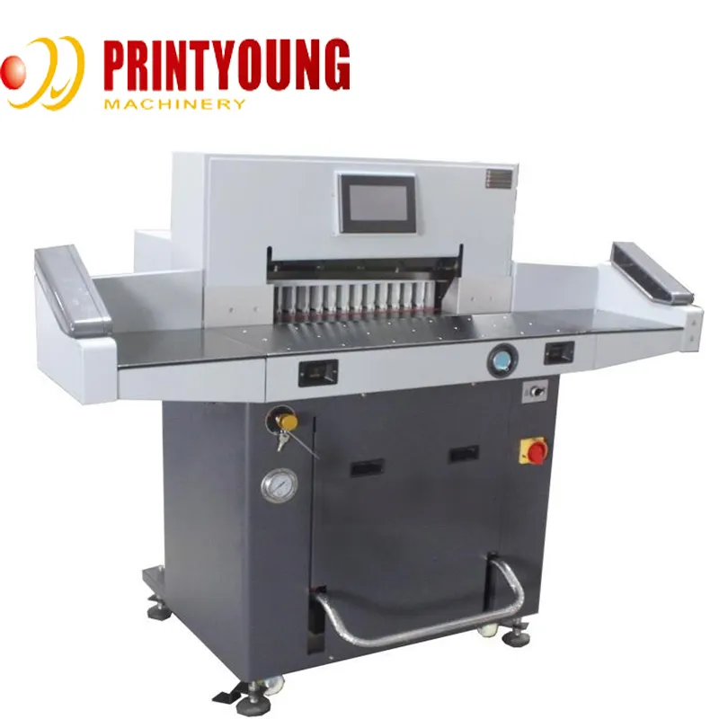 PRY-H720RT Automatic Hydraulic Guillotine Paper Cutting Machine for Printing Press