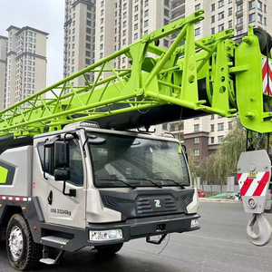 Grue sur camion d'occasion Zoomlion ZTC350H 35 tonnes de qualité supérieure, fonctionnement sûr, haute efficacité pour les travaux d'infrastructure - Product Image 1