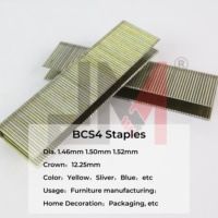 Carpenty 16ga Galvanisé Bcs4 Série Agrafe pour Rembourrage