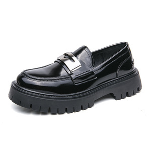 Nuevos Zapatos Oxford de Cuero para Hombre, Estilo Británico Casual de Lujo, Hechos a Mano, Impermeables, Color Verde Perenne, Formales, Sin Cordones, para Boda, Oficina, Profesionales - Product Image 1