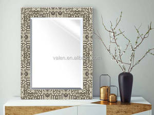 Hualun Guanse, vente <span class=keywords><strong>en</strong></span> gros, moulures de cadre de miroir à motifs de mosaïque, achat de moulures de cadre photo, fournisseur et fabricant - Product Image 4