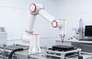 Robot collaboratif multifonctionnel flexible à 6 axes avec une charge utile de 5 kg, indice de protection IP65, bruit inférieur à 65 dB pour les inspections de sécurité - Product Image 4