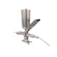 Nouvelle conception de machine à déposer du gâteau Unifiller, injecteur de garniture, remplisseur de snacks, équipement de boulangerie à prix avantageux