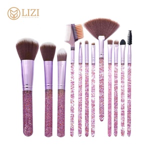 Ultima nuova vendita calda set di pennelli <span class=keywords><strong>per</strong></span> <span class=keywords><strong>il</strong></span> trucco glitterato basso MOQ logo personalizzato strumento cosmetico <span class=keywords><strong>make</strong></span> <span class=keywords><strong>up</strong></span> spazzola <span class=keywords><strong>accessori</strong></span> di bellezza - Product Image 5