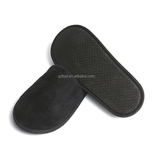 Kadın erkek mercan polar terlik için yüksek kalite otel terlikleri flecce banyo terliği - Product Image 6