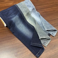 Lizhi XH6021W-2A Rollos de tela vaquera cruda sin lavar de sarga teñida en hilo, al por mayor, de algodón para jeans/chalecos