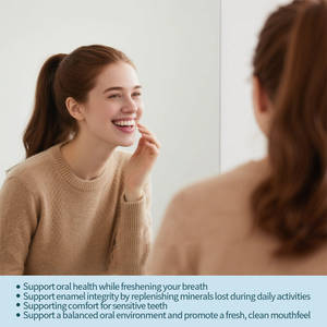 <span class=keywords><strong>Chewing</strong></span>-<span class=keywords><strong>gum</strong></span> sans sucre à l'xyitol de marque privée, reminéralisation des dents, haleine fraîche et santé bucco-dentaire, <span class=keywords><strong>chewing</strong></span>-<span class=keywords><strong>gum</strong></span> reminéralisant - Product Image 2