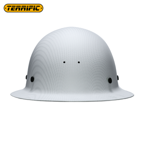 2025新デザイン保護用ハードハット構造安全ヘルメットファイバーグラスフルブリム業界カスタマイズロゴ - Product Image 2