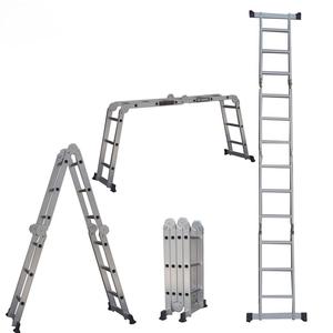 Diseño Industrial Pasarela de aluminio Rejilla Pasarela de metal perforada Escalera <span class=keywords><strong>Escaleras</strong></span> Barra de rampa <span class=keywords><strong>Escaleras</strong></span> <span class=keywords><strong>plegables</strong></span> de acero Apartamento - Product Image 5