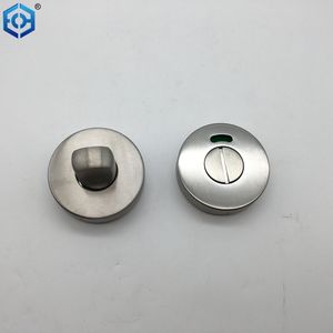 Indicateur <span class=keywords><strong>de</strong></span> verrouillage <span class=keywords><strong>de</strong></span> <span class=keywords><strong>porte</strong></span> <span class=keywords><strong>de</strong></span> cloison <span class=keywords><strong>de</strong></span> toilette en acier inoxydable 304 bouton cylindrique sans clé rouge vert pour <span class=keywords><strong>la</strong></span> cloison <span class=keywords><strong>de</strong></span> salle <span class=keywords><strong>de</strong></span> bain privée - Product Image 3