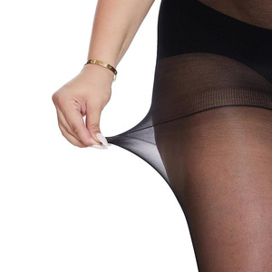 Bán buôn tất nữ trong suốt, chất liệu chắc chắn, gợi cảm, cạp cao, chất liệu lụa, độ dày 15D 20D, có size lớn - Product Image 5