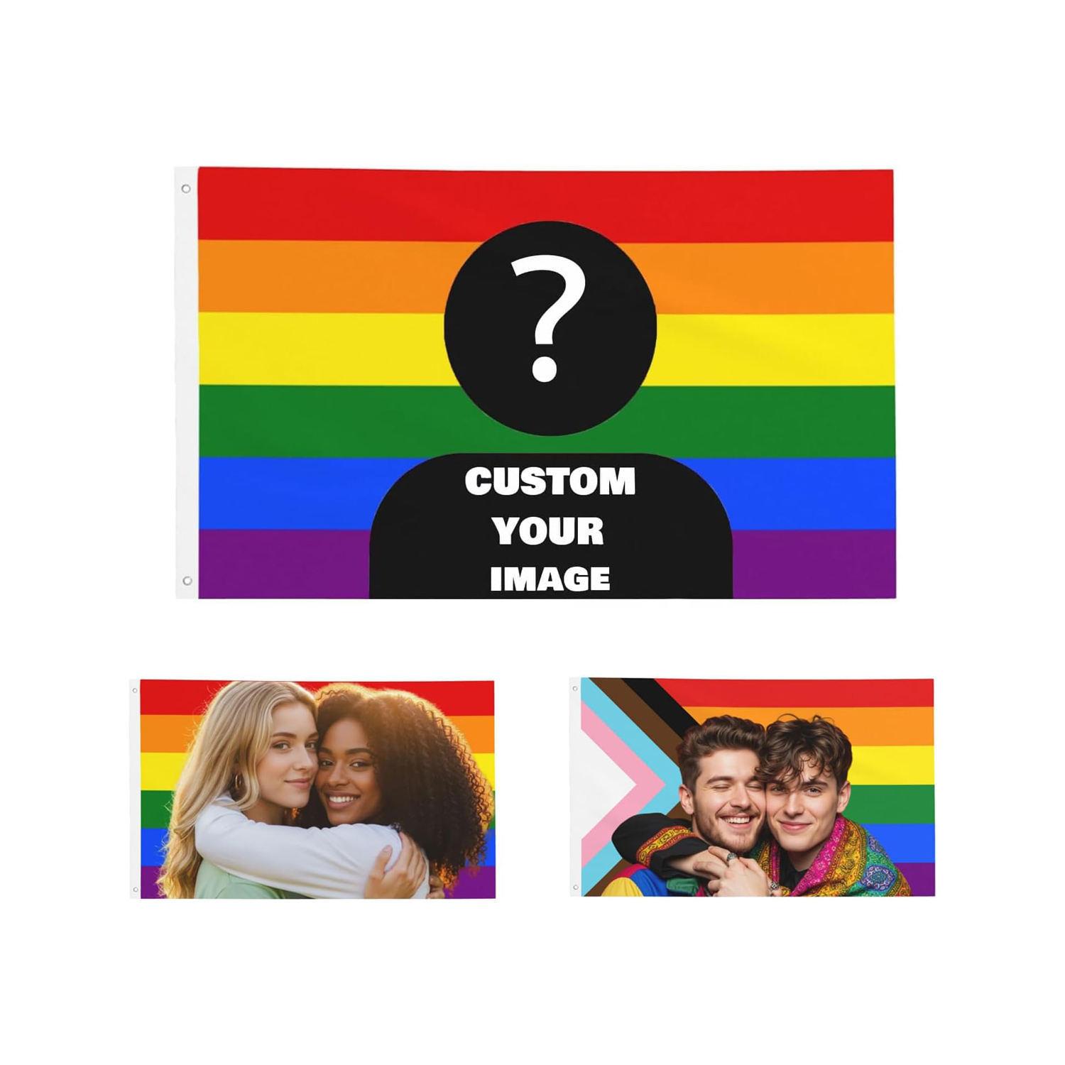 ธงที่กำหนดเอง