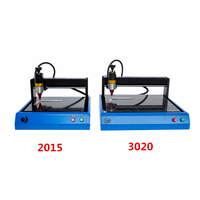 Máquina de marcado láser 3020 2015 para área de trabajo de señal de cobre de aluminio y metal 200x150