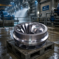 Pièces de fonderie de précision OEM sur mesure usinées CNC avec finition de surface, pour turbine hydroélectrique haute performance