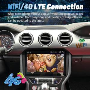 Radio Multimedia para Auto con Android 13 para Ford Mustang VI S550 2014-2023, Reproductor de Video, Navegación GPS, Autoradio 8+256, Pantalla 2K de 11.5 Pulgadas - Product Image 2