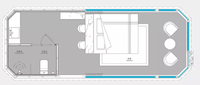 Capsule mobile de l'espace minuscule de maison préfabriquée durable de structure en acier de luxe pour l'usage d'hôtel de ferme de ressource