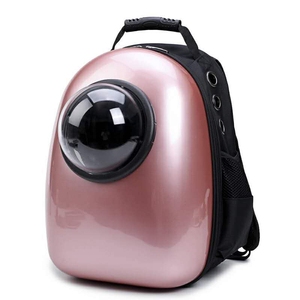Venta superior <span class=keywords><strong>de</strong></span> transporte <span class=keywords><strong>de</strong></span> seguridad impermeable <span class=keywords><strong>de</strong></span> plástico para <span class=keywords><strong>mascotas</strong></span> perro portador gato <span class=keywords><strong>mochila</strong></span> mascota <span class=keywords><strong>mochila</strong></span> con - Product Image 4
