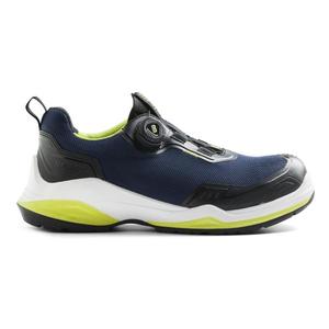 BLAKLADER - 24860000864340 Chaussure de sécurité Striker forest Dark Navy/Lime Green - EAN 7330509963777 CHAUSSURES DE SÉCURITÉ ET FORMATEURS DE SÉCURITÉ - Product Image 1