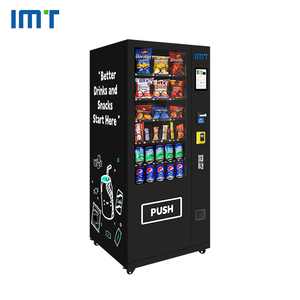 IMT Snack &amp; Can Combination <strong>Vending</strong> <strong>Machine</strong> with 7.1 Inches Touch Screen for Selection
