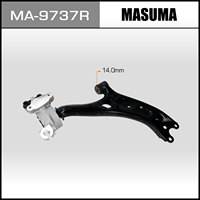 Bras de suspension MASUMA Guangzhou MA-9737R pour HONDA CR-V RW2 51350-T1W-R01 51350-TLA-A70